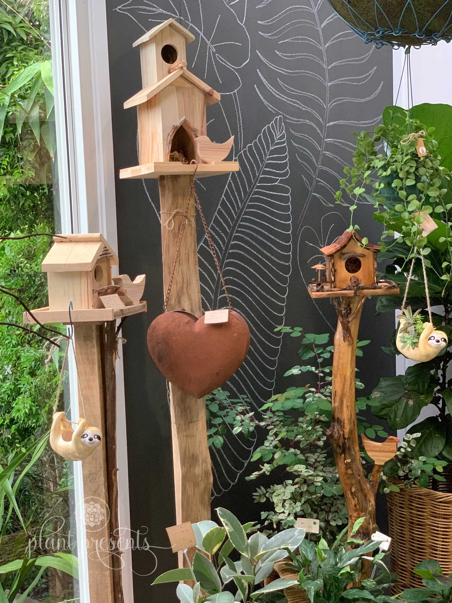 Birdhouses - Standing